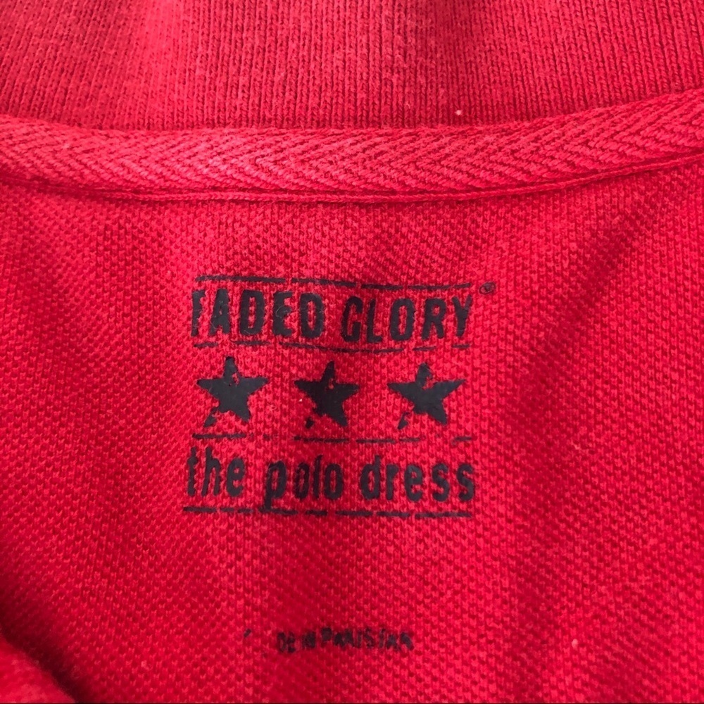 2 Faded Glory Polo Dress Extra Large - Picture 6 of 7